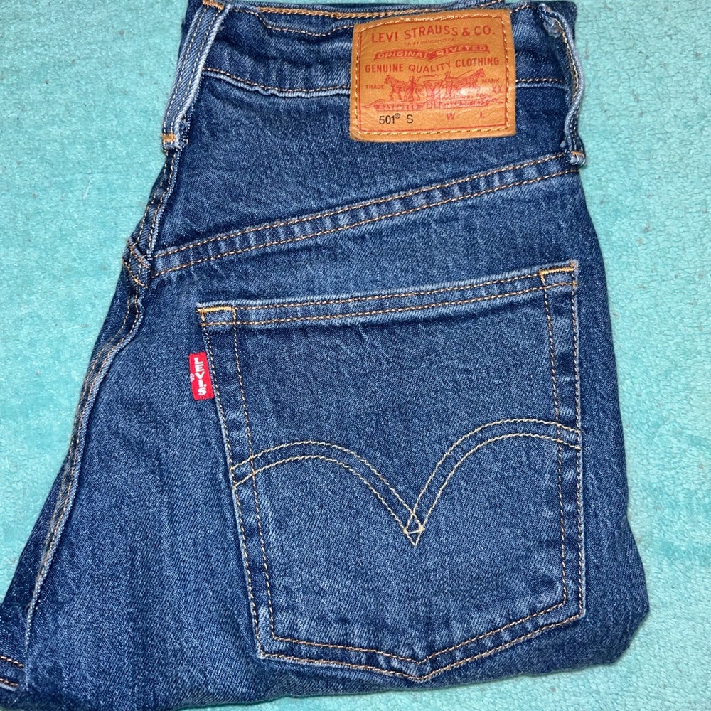 Levi’s 501 Button fly jeans